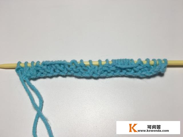 织领巾简单立体的把戏更受欢迎，一款拉花枝条把戏教程，可织领巾