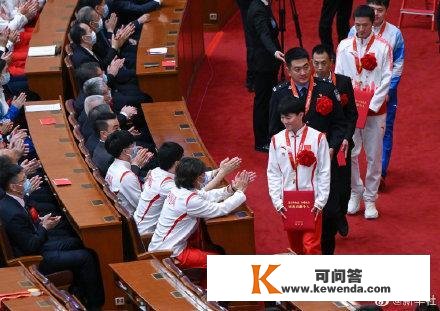 高清大图来了｜北京冬奥会冬残奥会总结表扬大会盛大举行