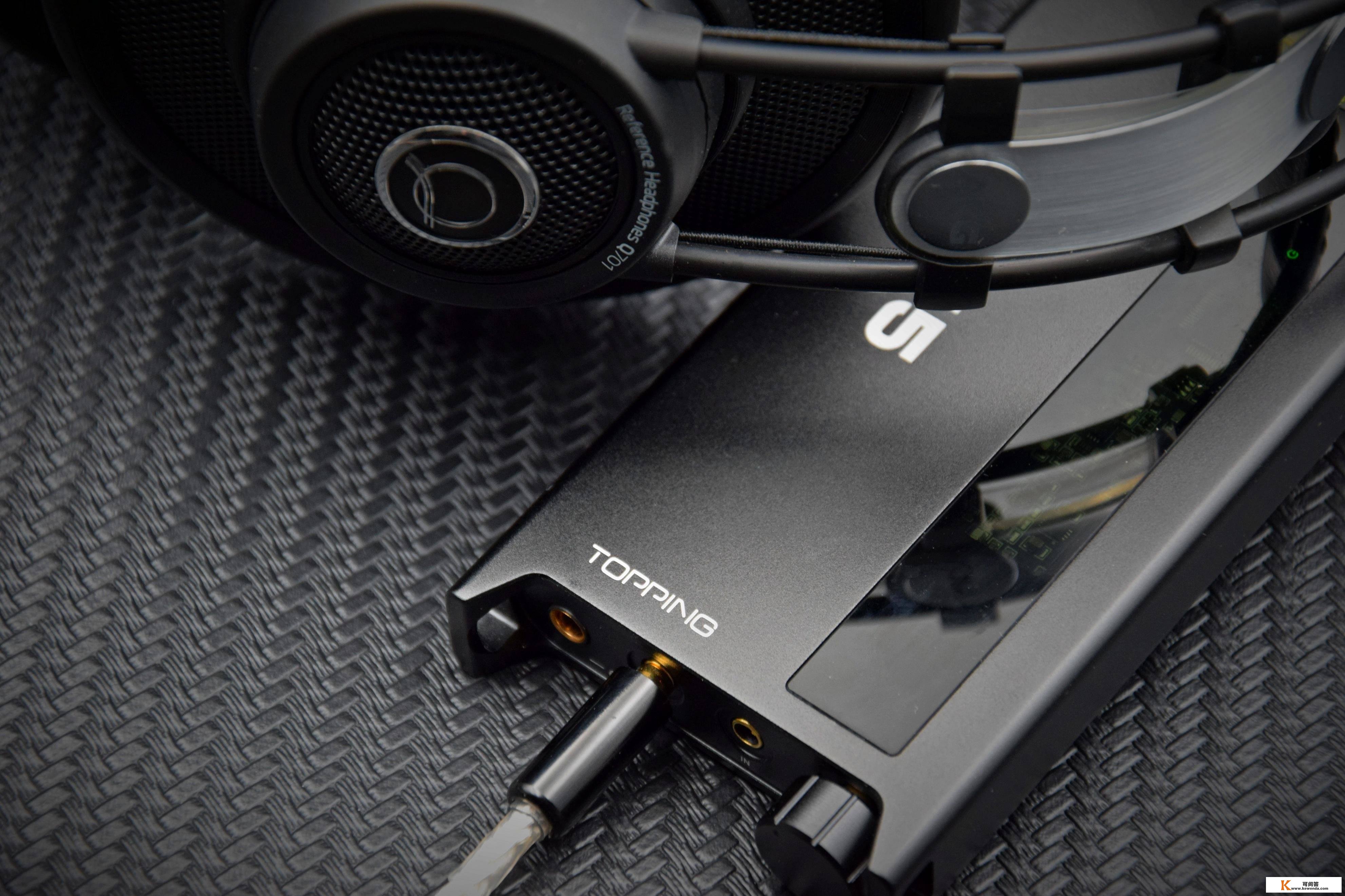 拓品G5便携解码耳放一体机评测——提拔播放器/手机/电脑音量及推力
