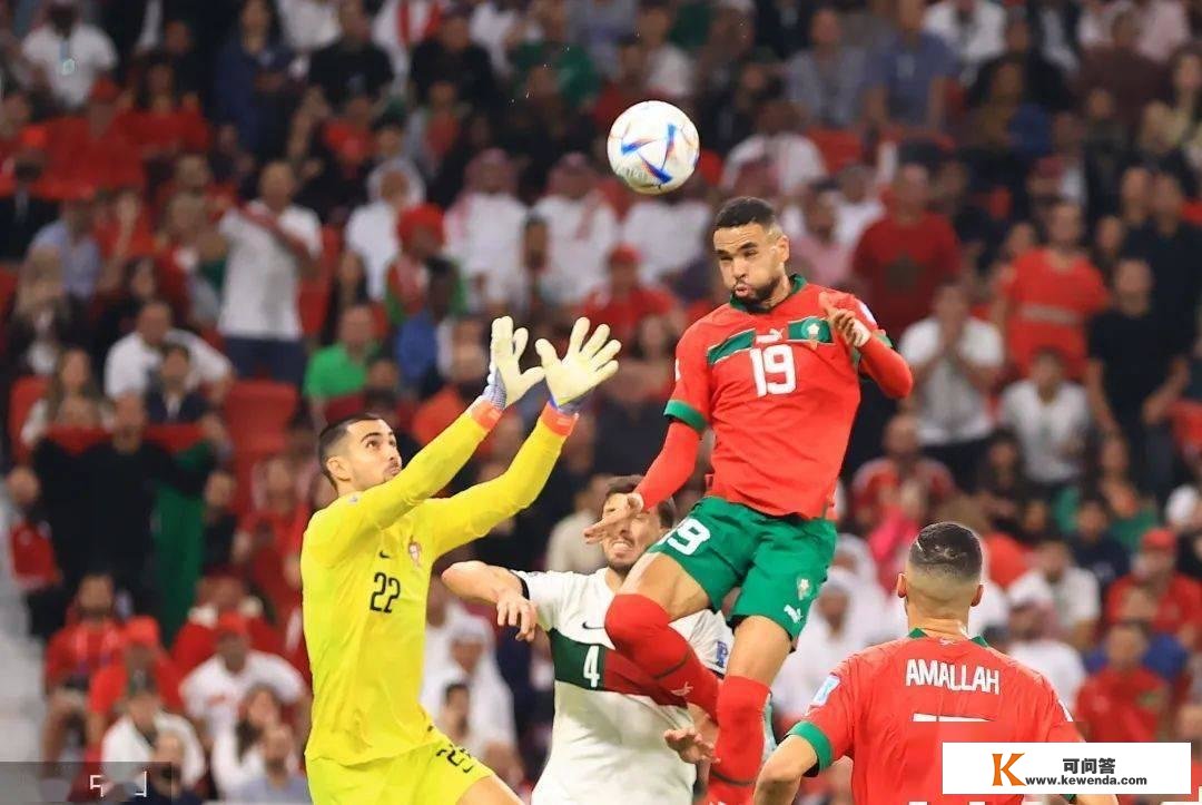世界杯 | 恩内斯里一锤定音 摩洛哥裁减葡萄牙首进四强