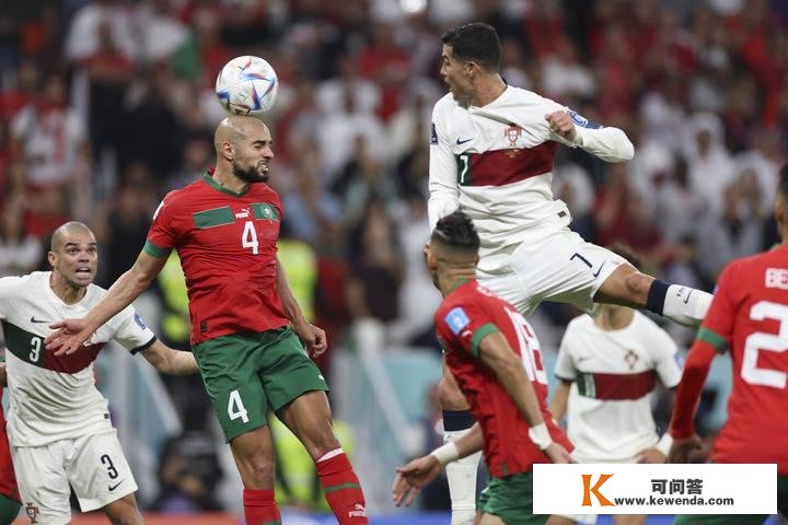 葡萄牙遭裁减C罗痛哭辞别世界杯，摩洛哥杀进四强缔造汗青
