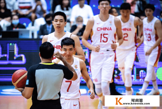 世预赛第五窗口期角逐时间出炉：中国男篮下月11日和15日再出战