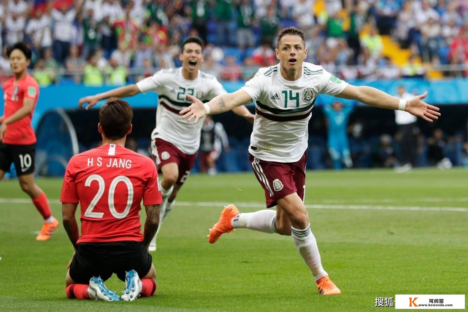 世界杯：韩国VS葡萄牙 葡萄复仇心切，韩国队背水一战