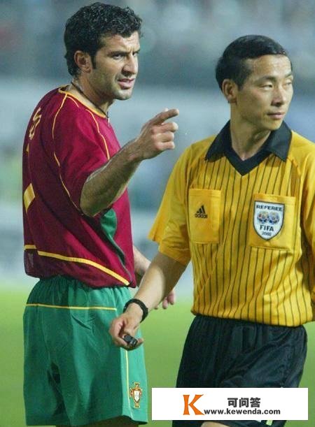 还记得18年前国足VS葡萄牙的比分吗？您认识第2队的几名球员？