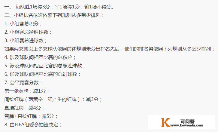 世界杯小组赛两轮事后，各小组出线形势和裁减赛对阵阐发