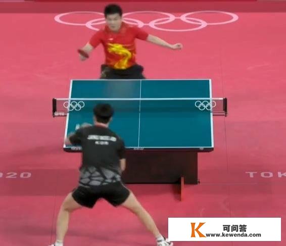 奥运乒乓球男团-进军决赛！中国3-0完胜韩国
