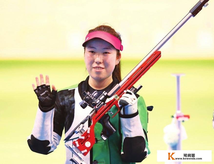 2022年射击（步手枪）世锦赛 山西省苗婉茹获女子50米步枪三姿冠军