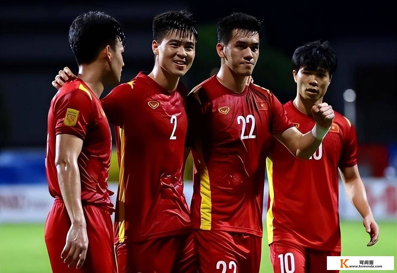 0-3！0-9！越南太狠了，2连胜轰9球，甩远国足，剑指2026年世界杯