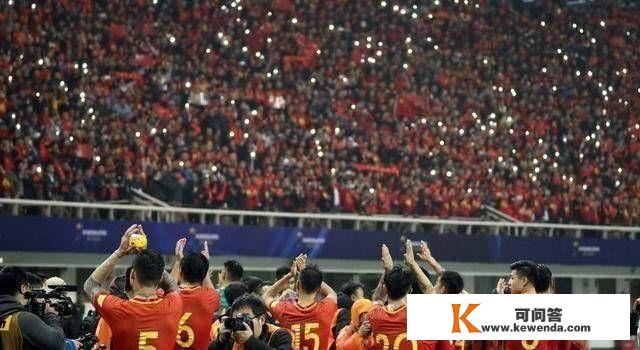 国足进入2022卡塔尔世界杯了吗？中国男足怎么才气进世界杯？