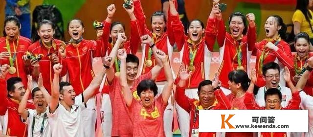 原创1984-2021，中国参与的十届奥运会，每届奥运会都算中国第一人