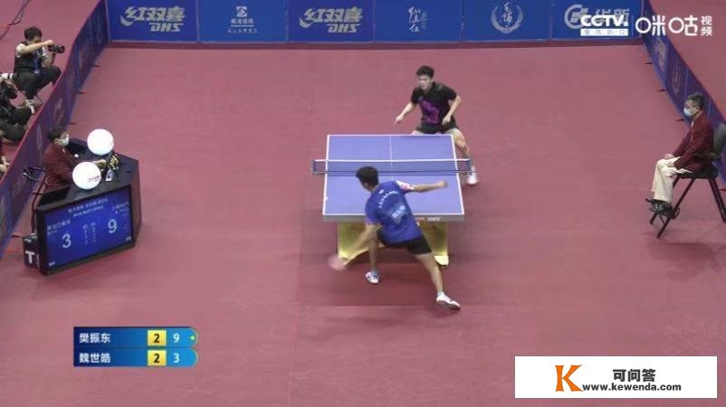2022年全国乒乓球锦标赛 黑龙江夺得男团季军
