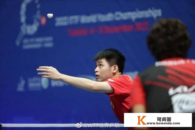 海南球手林诗栋领衔U19中国队勇夺乒乓球世青赛团体冠军