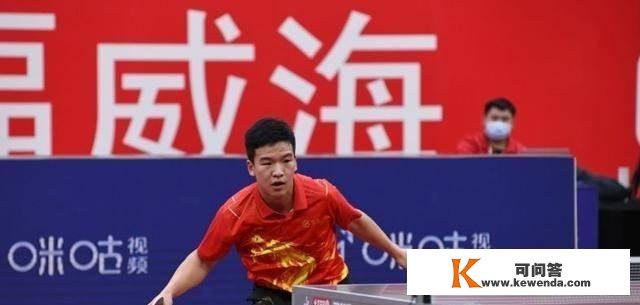 乒超积分榜！第二名是王楚钦，第三名是樊振东，第二名是19岁男单