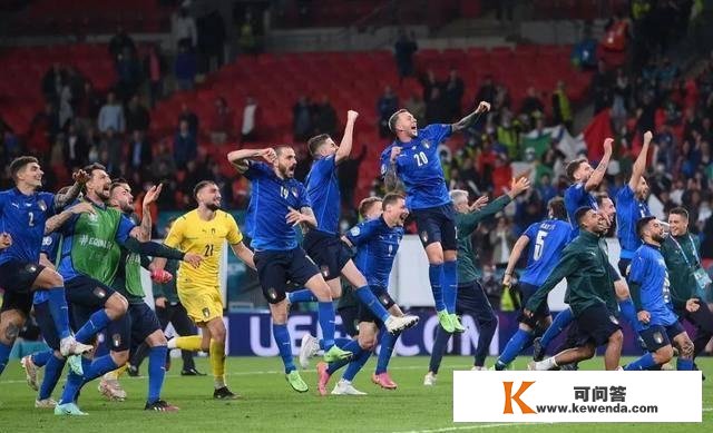 欧洲杯半决赛，意大利1-1（点球5-3）西班牙！天堂之后，即是天堂
