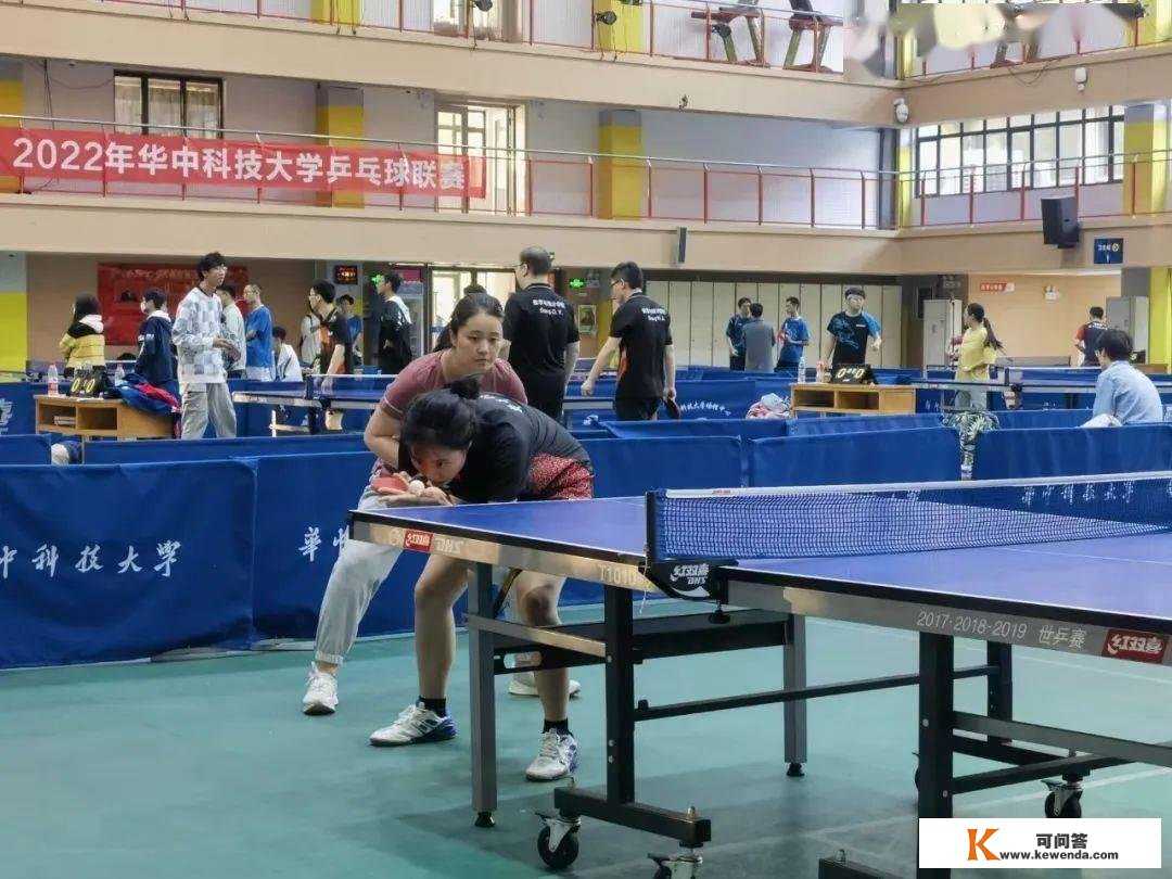 喜报 || 我院获得2022韶华中科技大学乒乓球联赛女子团体第二名