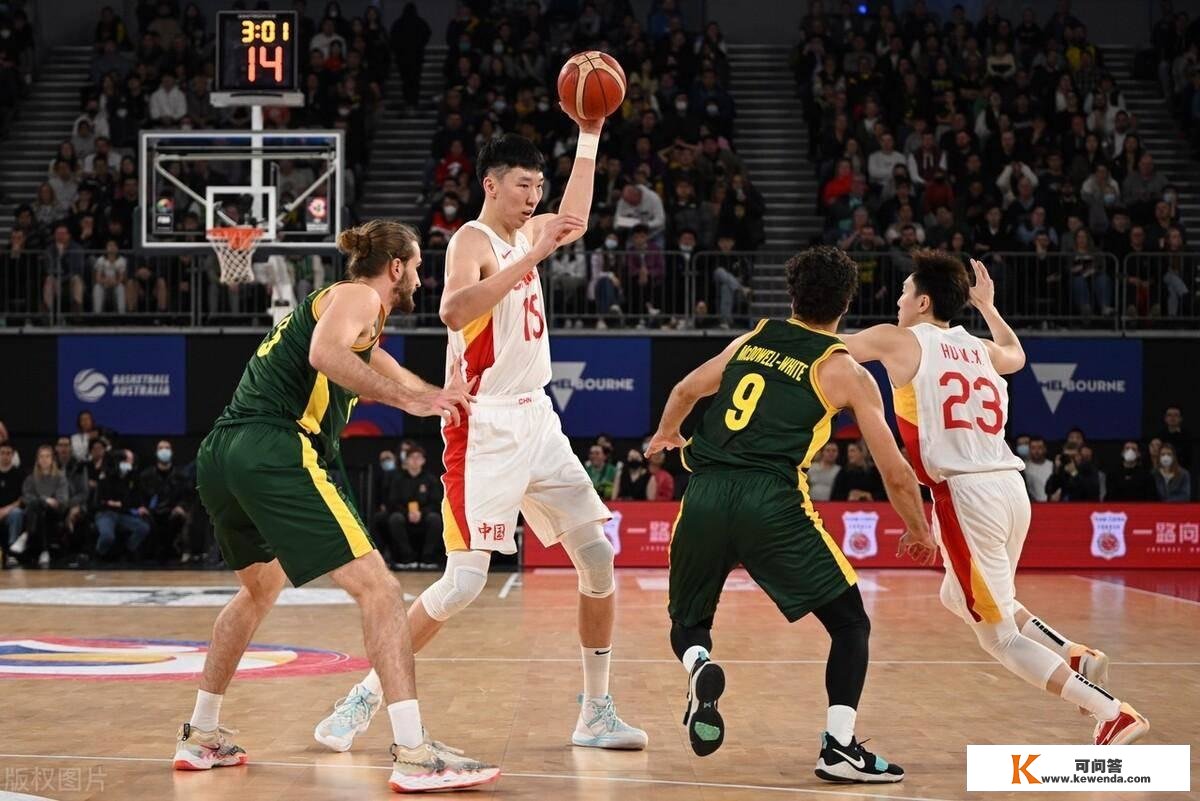 FIBA公布世预赛亚大区战力排行榜：中国排名第4 澳大利亚继续领跑