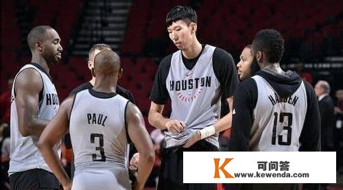 周琦有望联手保罗，或代表太阳出战NBA夏日联赛