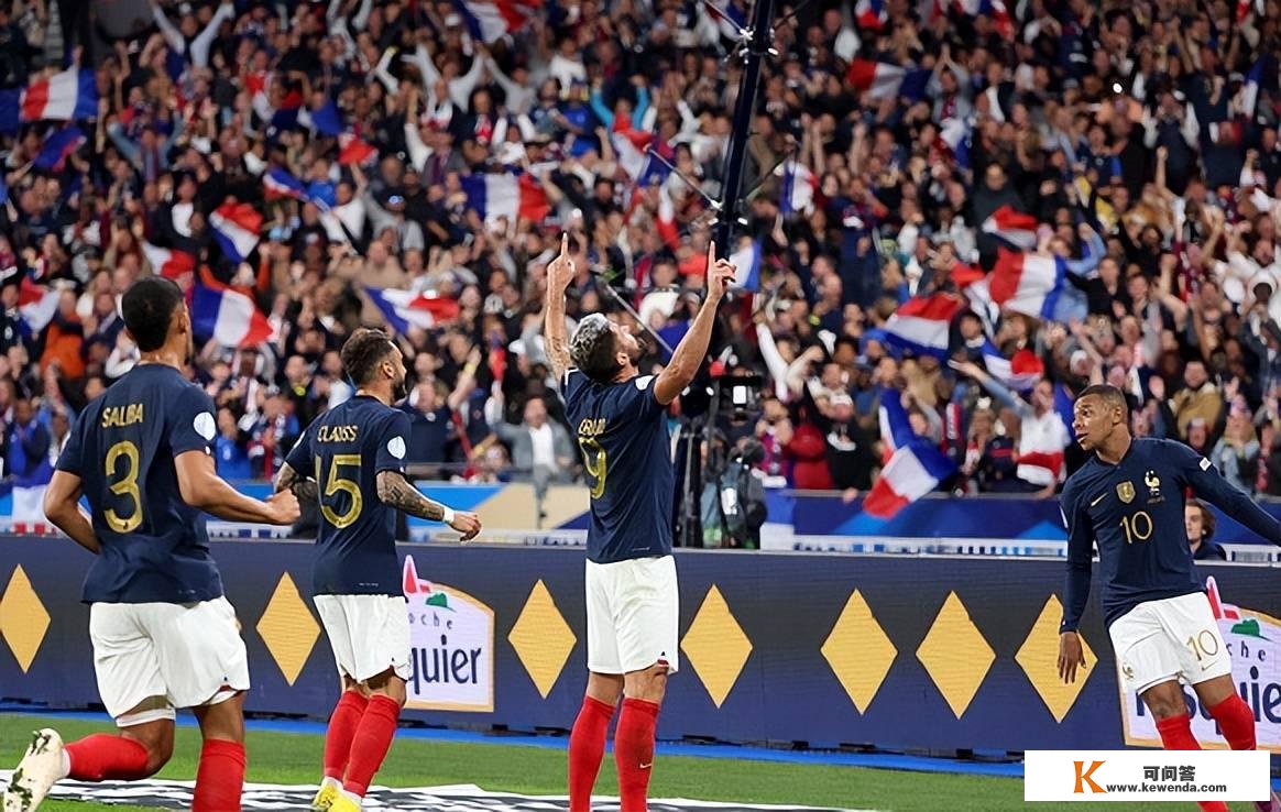 卡塔尔世界杯夺冠大热门：法国，流年倒霉但底蕴深挚的卫冕军！