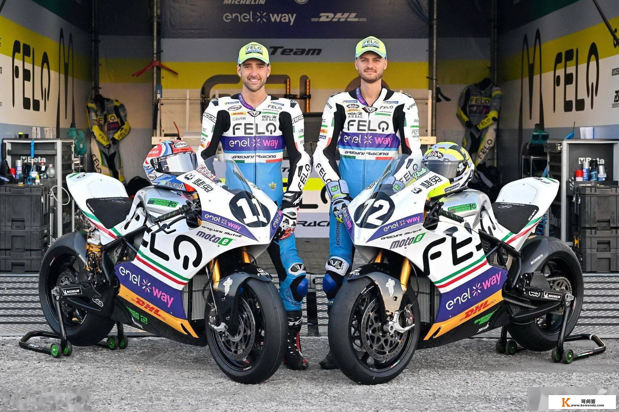 正式成为世界锦标赛，FIM MotoE 2023 赛程表