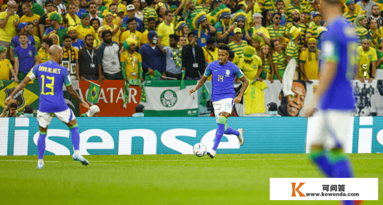 第92分钟绝杀！世界杯大冷门降生，巴西队吞败仗，创为难纪录