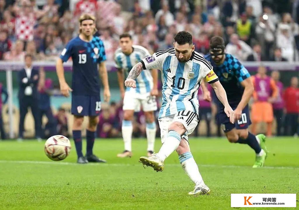 阿根廷进决赛！梅西创汗青！