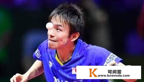 男乒世界杯四强已出其二！张本智和4-3丹羽孝希，半决赛将战马龙