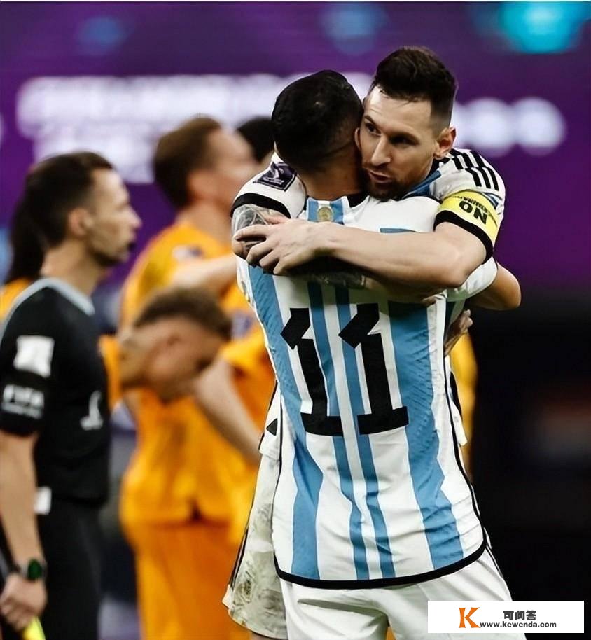 阿根廷又踢进世界杯四分之一决赛，为什么不是中国队