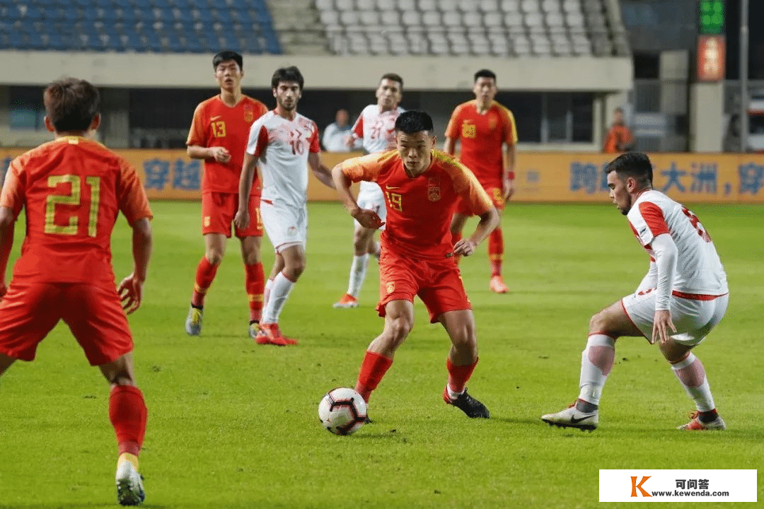 亚足联公布了中国男足的汗青性羞耻！降到最初一级，与关岛和文莱同级