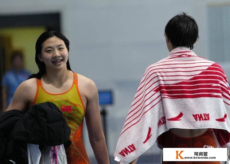 中国选手唐钱婷超女子100米蛙泳短池亚洲纪录