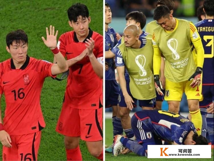 出名评论员韩乔生写道：日本在亚洲足坛崭露头角，国足仍是一地鸡毛