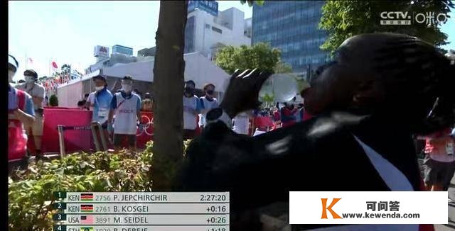 女子马拉松落幕！肯尼亚包办前二！中国张德顺第47完赛虽败犹荣！
