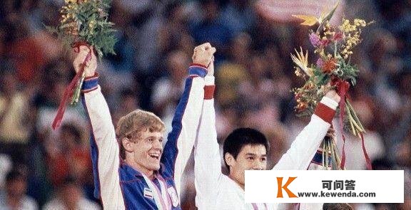 一届奥运会拿到6枚奖牌，李宁同样堪称中国奥运第一人