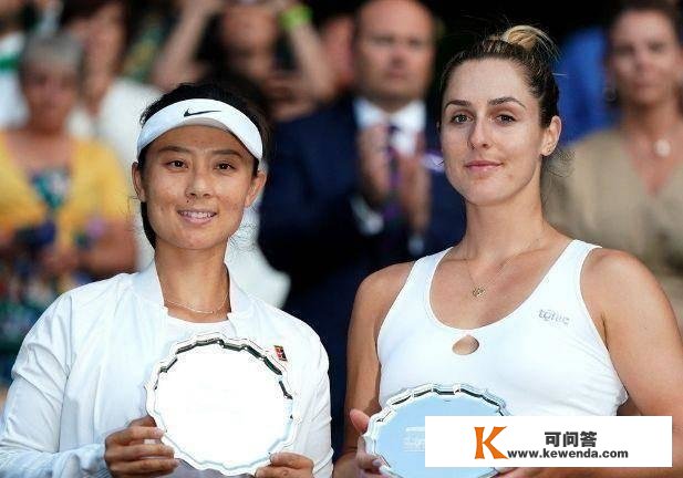 海峡德比的决赛，谢淑薇战胜徐一璠夺得温网女双冠军