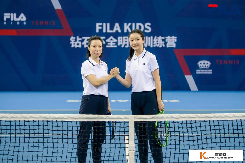 回忆杀！郑洁与晏紫时隔十年初次合体，中国第一对网球大满贯冠军
