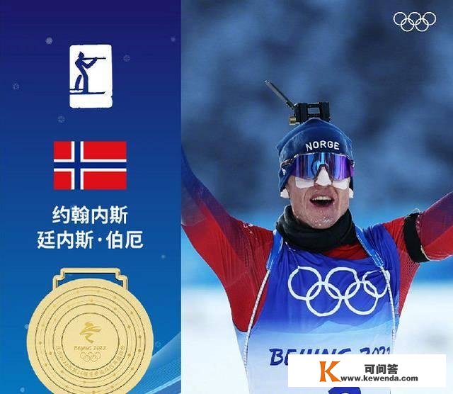 4金王降生！29岁名将狂揽4金1铜，挪威队创冬奥会98年新汗青