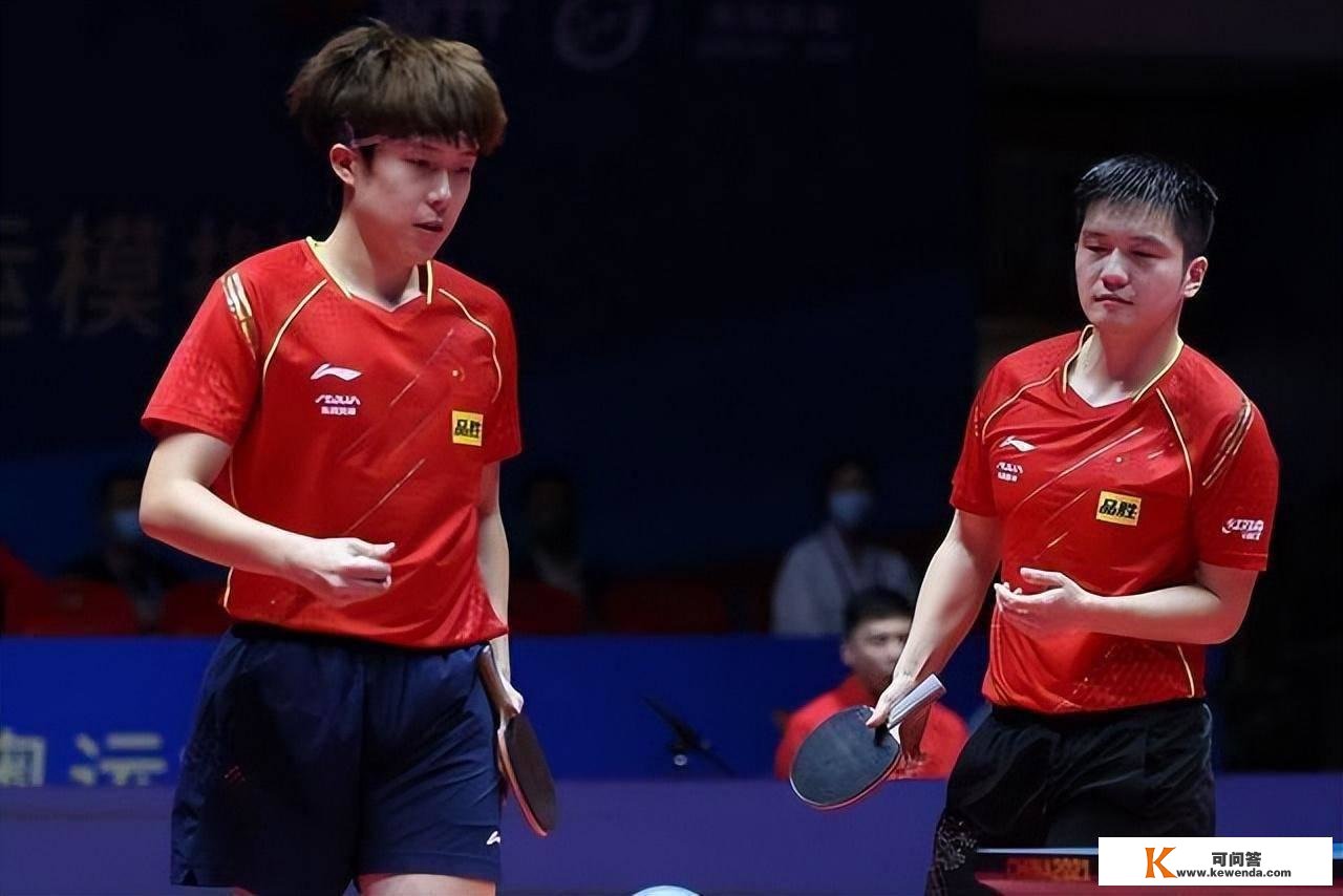 中国乒乓球大捷！孙颖莎、王曼昱、马龙冲冠，轰4-0、4-2、4-3