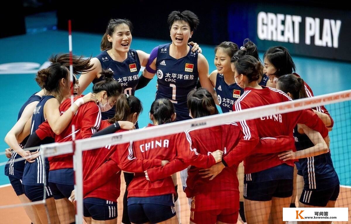 世锦赛最末排名！中国女排丢掉亚洲霸主！东道主缔造近60年更佳