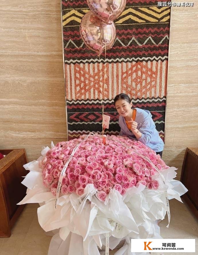 原著陈梦29岁生日发布999朵玫瑰，疑似恋情曝光，王楚钦梦中的梦是谁？
