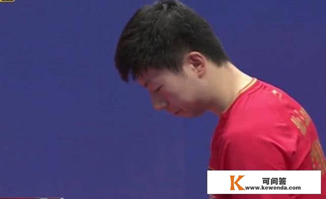 4-1！樊振东裁减马龙晋级4强，球迷：马龙看起来比力累