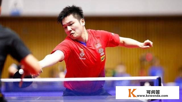 本来樊振东4-1战胜马龙，小胖用实力宣告：他是将来国乒新核心