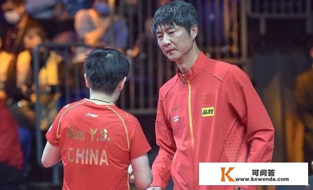 国际乒联发文+刘国梁亮相，为了奥运夺冠，要换掉马龙孙颖莎吗？