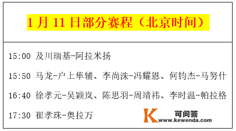 世预赛：马龙今天迎战日本全国冠军！或将再次发作恶战（附赛程）