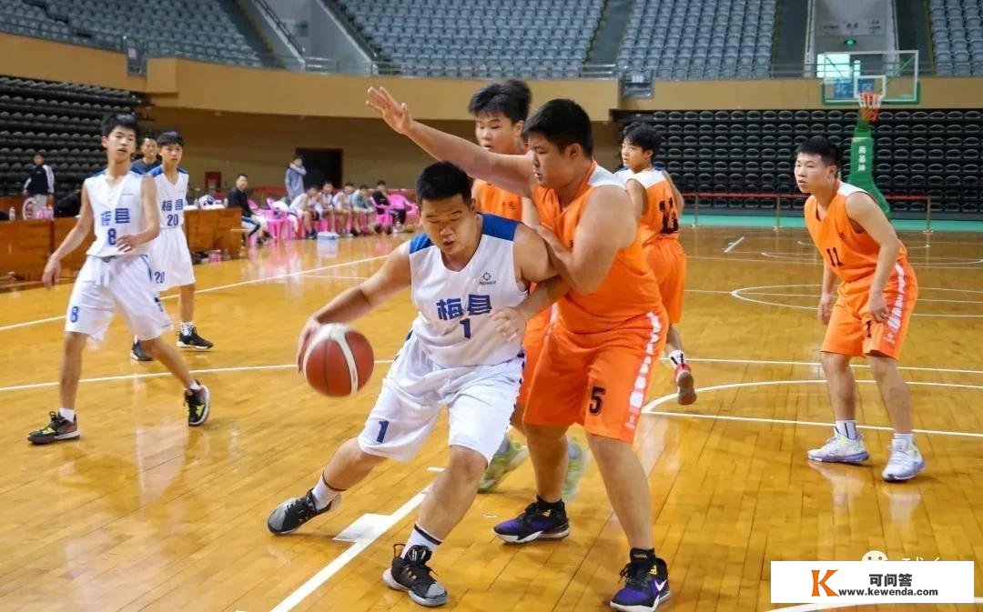 市九运会 - 男篮：五华、丰顺会师决赛