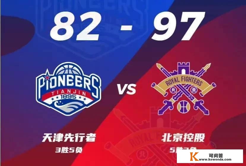 CBA最新积分榜：山西97-95北京重回第2，北控97-82天津排名第5