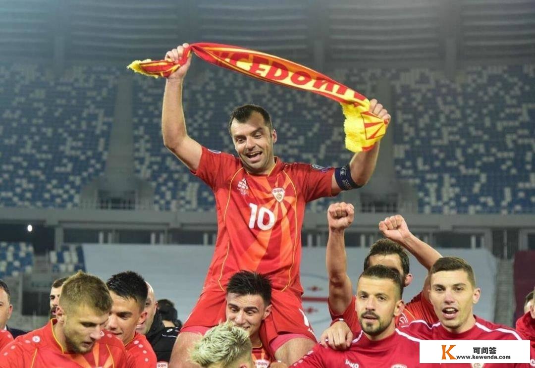 【欧洲杯专题】北马其顿缔造汗青，37岁潘德夫老兵不死！