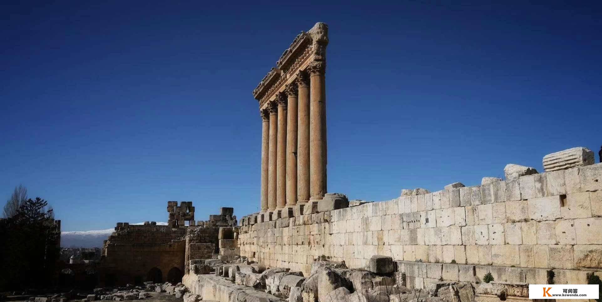 世界重要的罗马神庙，不在意大利也不在土耳其，而在那个中东国度