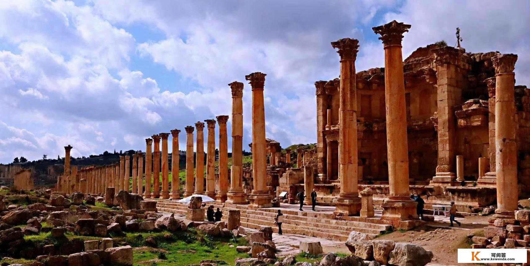 世界重要的罗马神庙，不在意大利也不在土耳其，而在那个中东国度