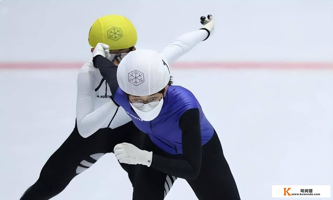 韩国短道速滑队再次嚣张搬弄中国选手，反派的行为实是难以描述