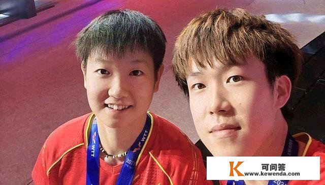 国乒一年只拿到2个世界冠军！孙颖莎、王楚钦留下遗憾惹争议