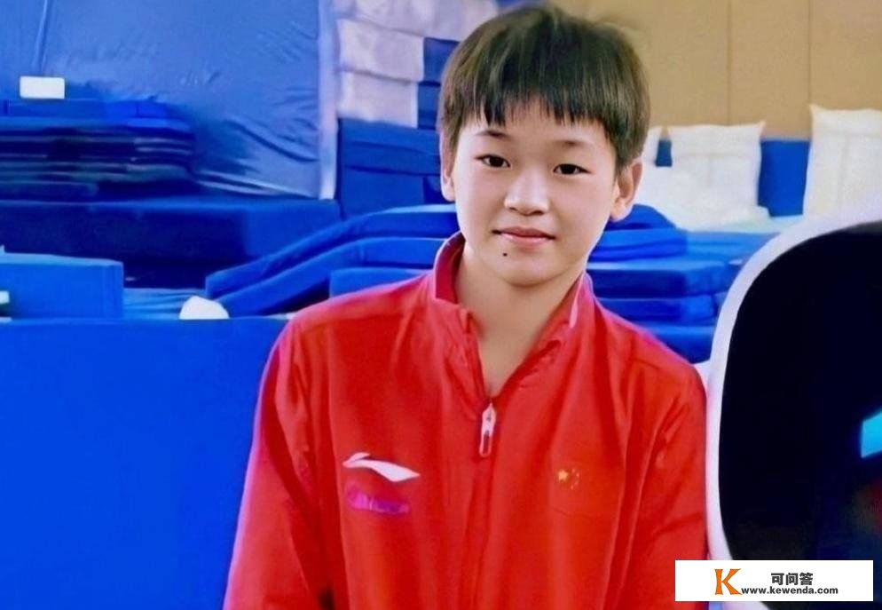11分02秒！中国11岁女孩创汗青、破纪录，网友：比全红婵还凶猛